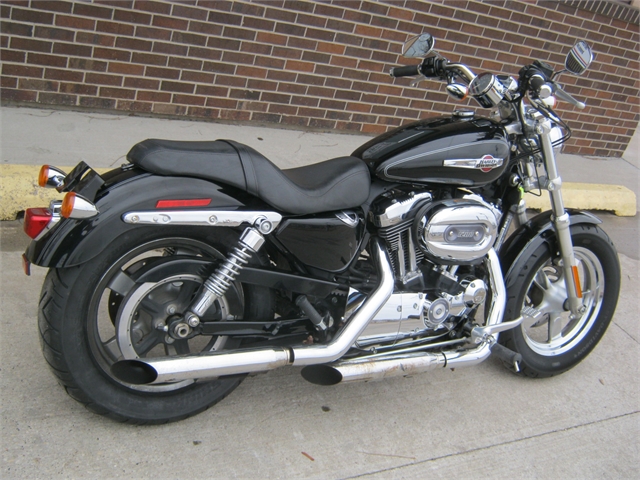 2013 Harley-Davidson XL1200C Sportster Custom at Brenny's Motorcycle Clinic, Bettendorf, IA 52722