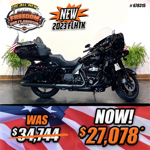 2023 Harley-Davidson Electra Glide Ultra Limited at Mike Bruno's Freedom Harley-Davidson