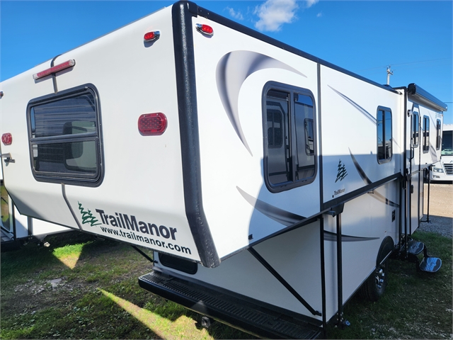 2024 TrailManor 2720 Series QB at Prosser's Premium RV Outlet