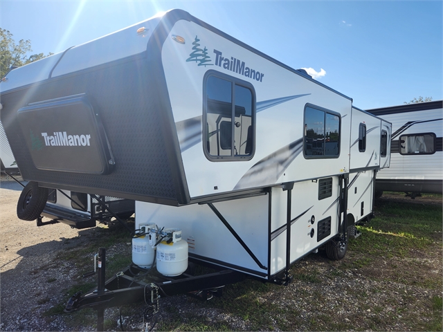 2024 TrailManor 2720 Series QB at Prosser's Premium RV Outlet