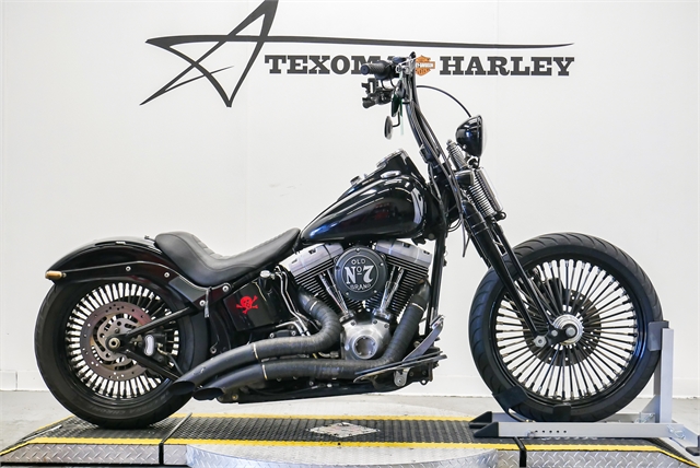 2009 Harley-Davidson Softail Cross Bones at Texoma Harley-Davidson