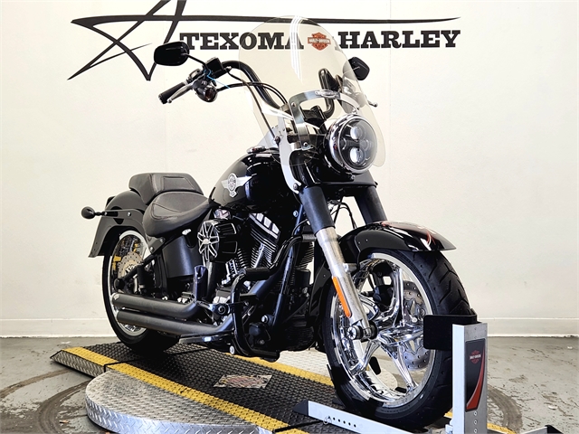 2014 Harley-Davidson Softail Fat Boy Lo at Texoma Harley-Davidson