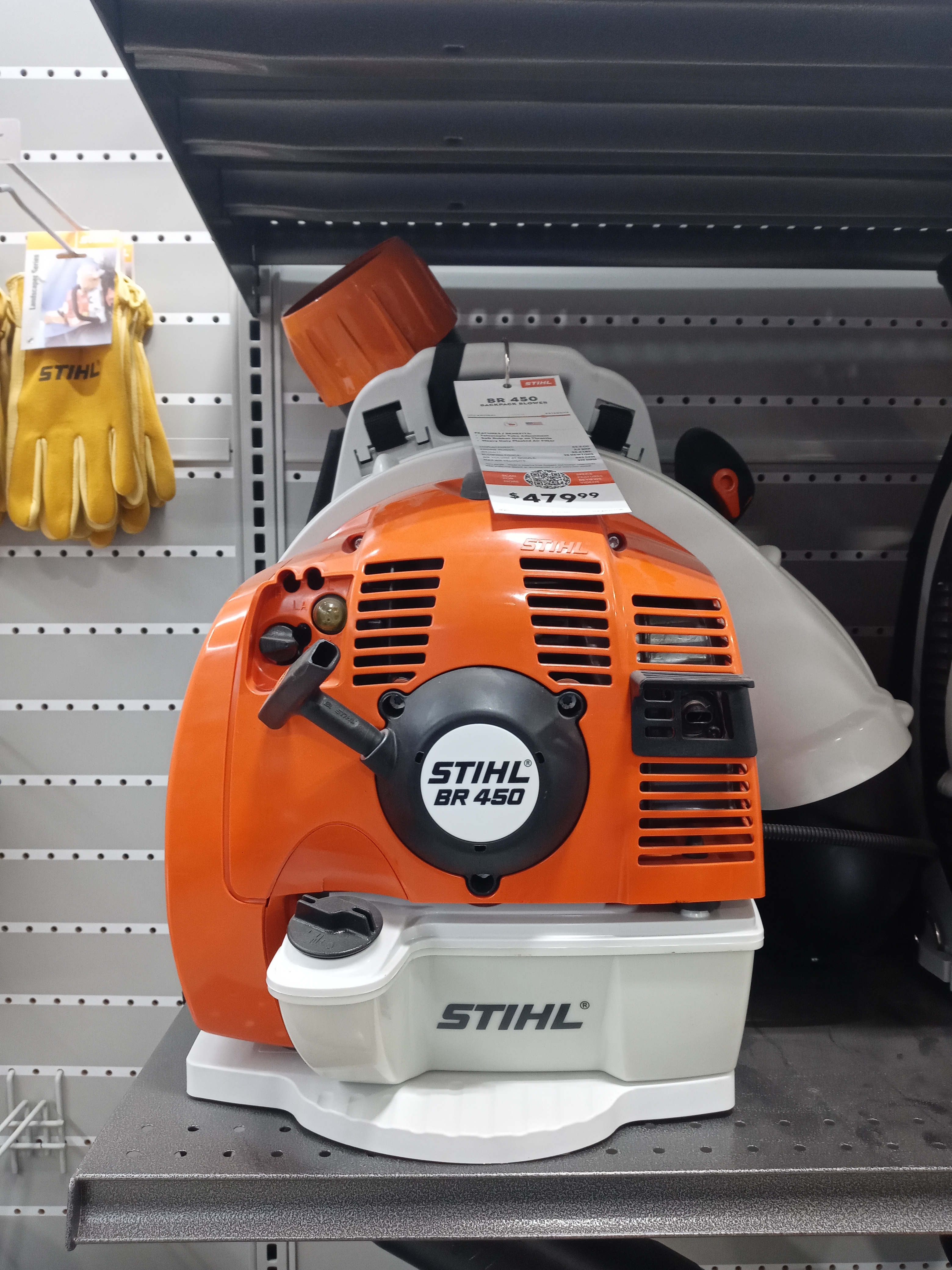 2024 Stihl BR450 at Patriot Golf Carts & Powersports