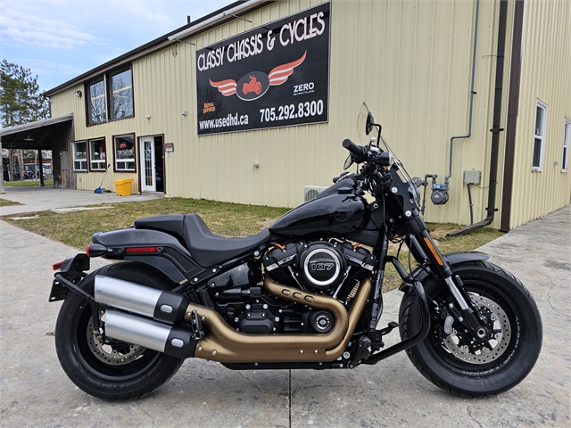 2018 Harley-Davidson Softail Fat Bob at Classy Chassis & Cycles