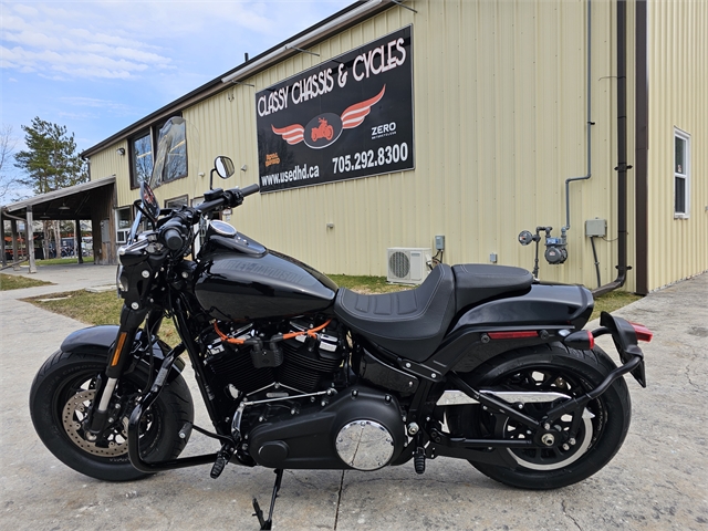 2018 Harley-Davidson Softail Fat Bob at Classy Chassis & Cycles