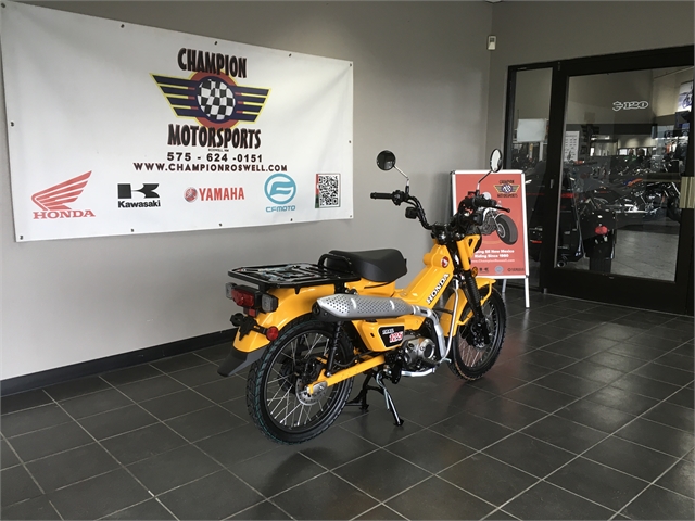 2024 Honda Trail 125 at Champion Motorsports