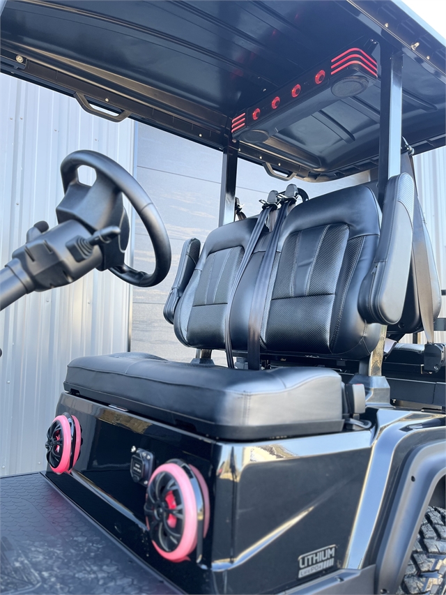 2025 Evolution Electric Vehicles D5-Maverick 22 Plus D5-Maverick 2+2 at Patriot Golf Carts & Powersports