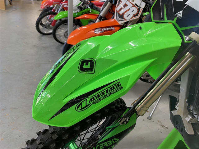 2018 Kawasaki KX 450F at Shreveport Cycles