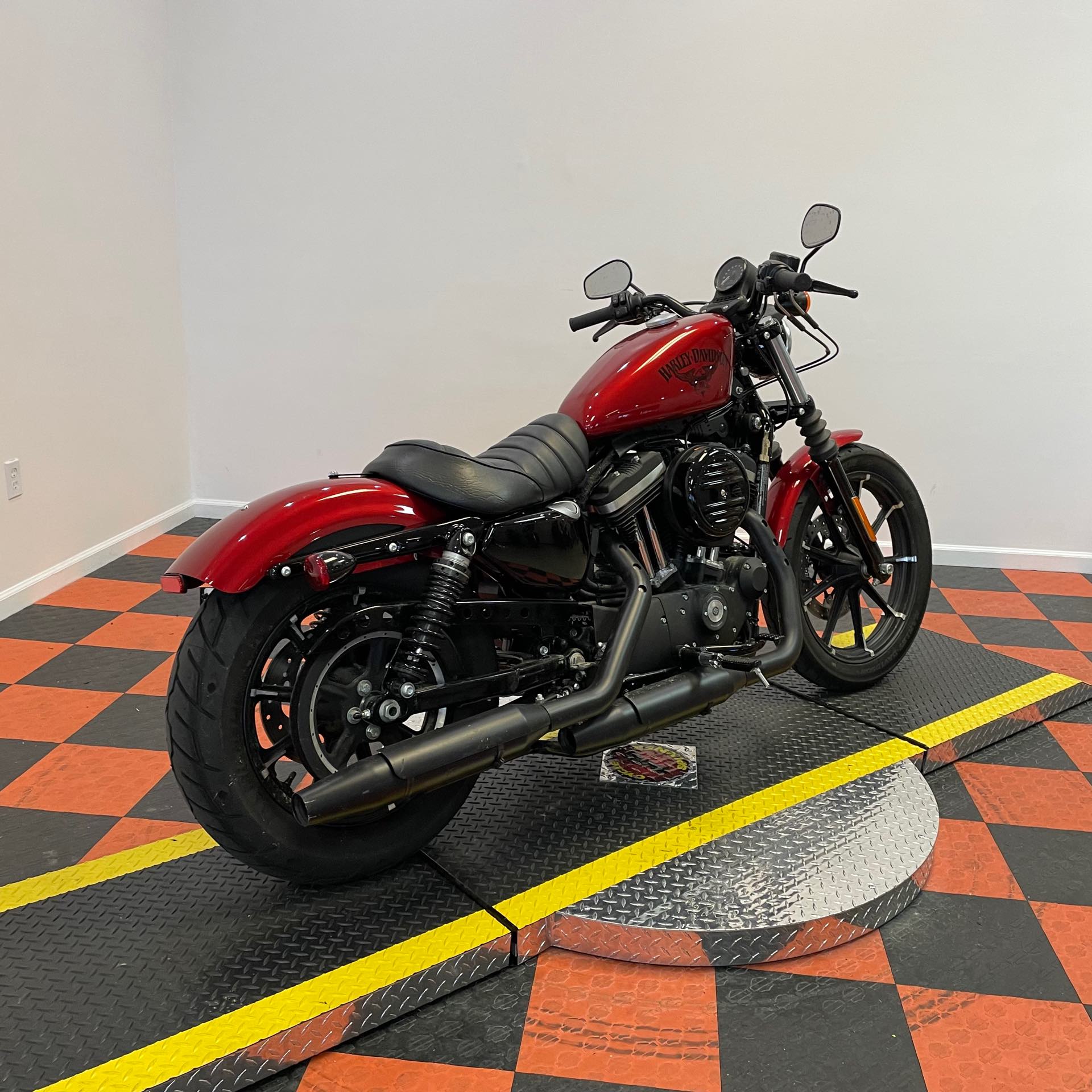 2018 Harley-Davidson Sportster Iron 883 at Harley-Davidson of Indianapolis