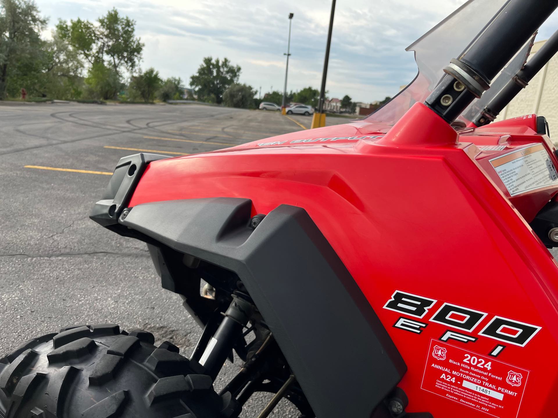 2012 Polaris Ranger RZR S 800 at Mount Rushmore Motorsports