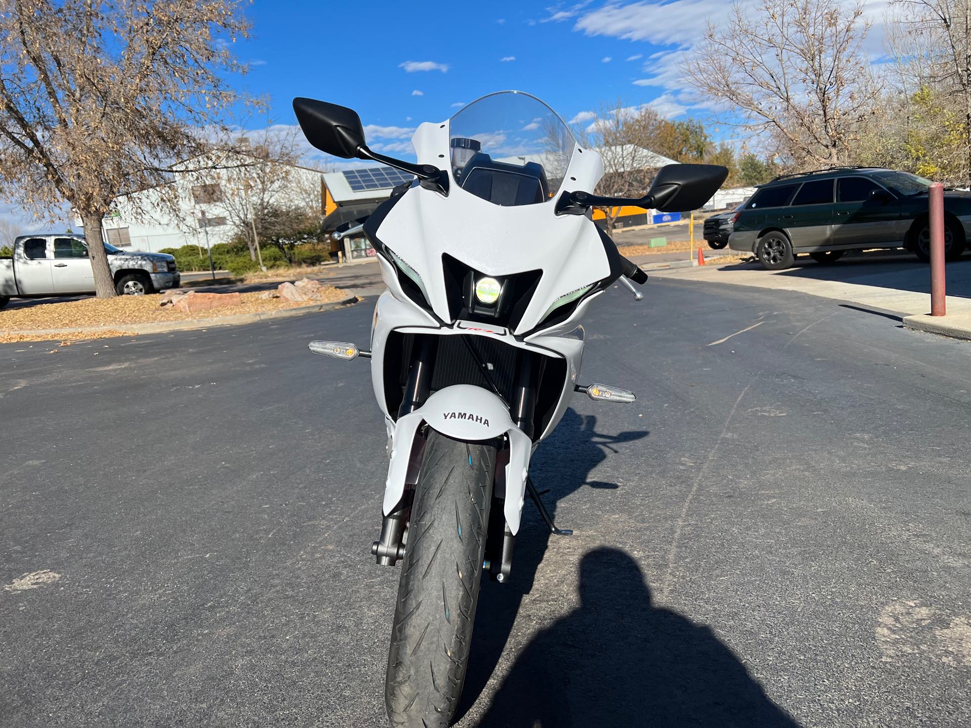 2023 Yamaha YZF R7 at Aces Motorcycles - Fort Collins