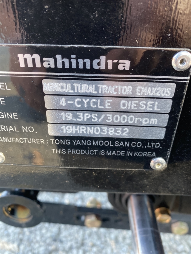 2019 Mahindra eMAX Series 20S HST | Thornton's Motorcycle Sales