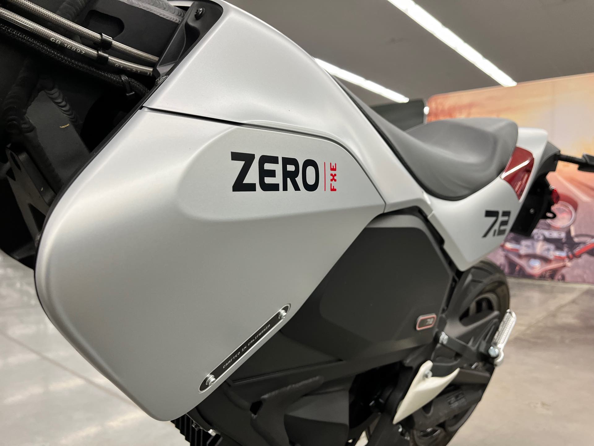 2022 Zero FXE ZF72 at Aces Motorcycles - Denver