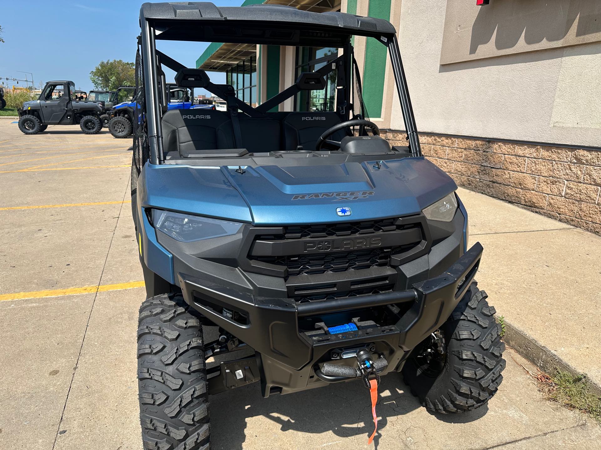 2025 Polaris Ranger XP 1000 Premium at Wood Powersports Fayetteville