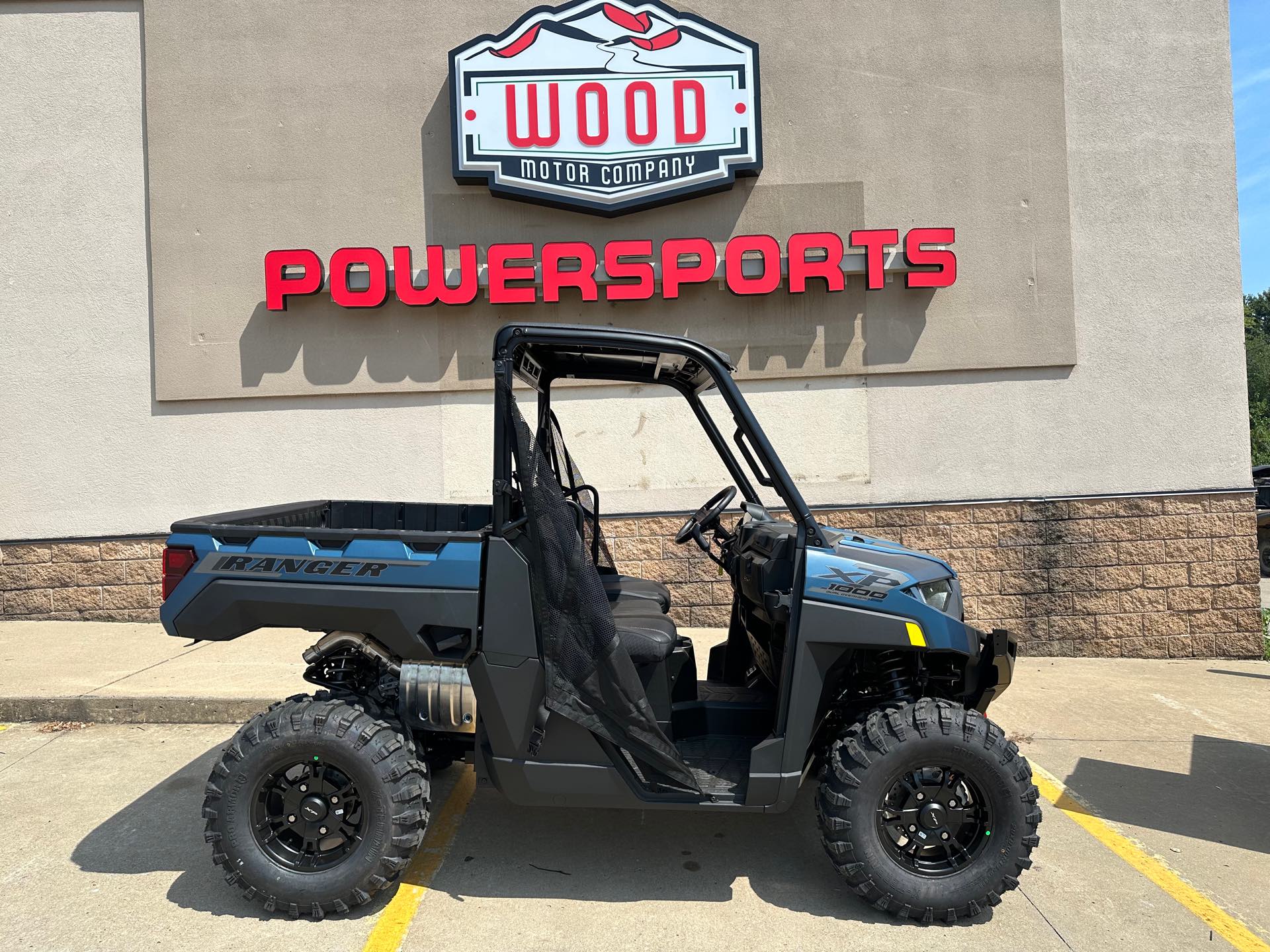 2025 Polaris Ranger XP 1000 Premium at Wood Powersports Fayetteville