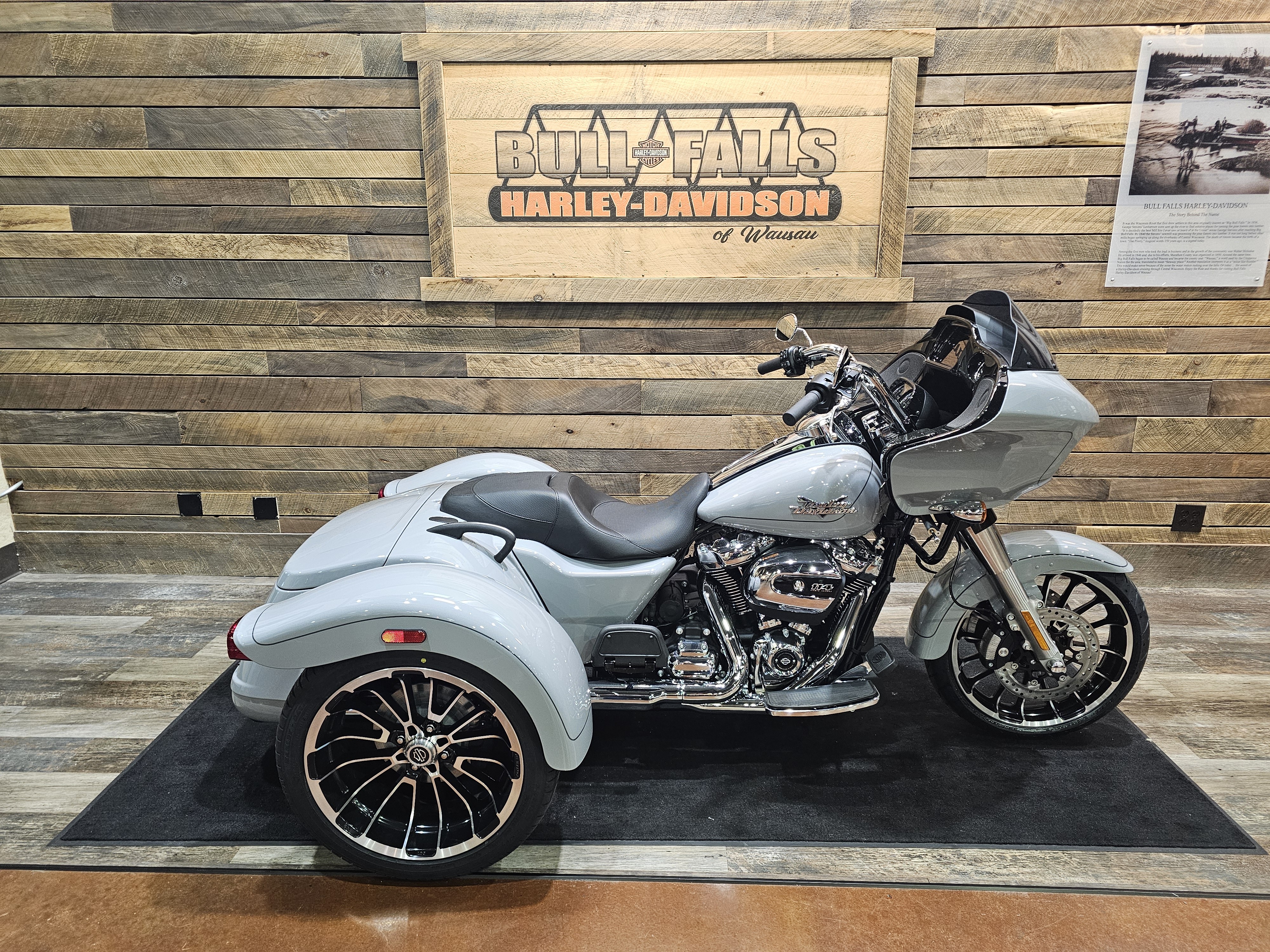 2024 Harley-Davidson Trike Road Glide 3 at Bull Falls Harley-Davidson