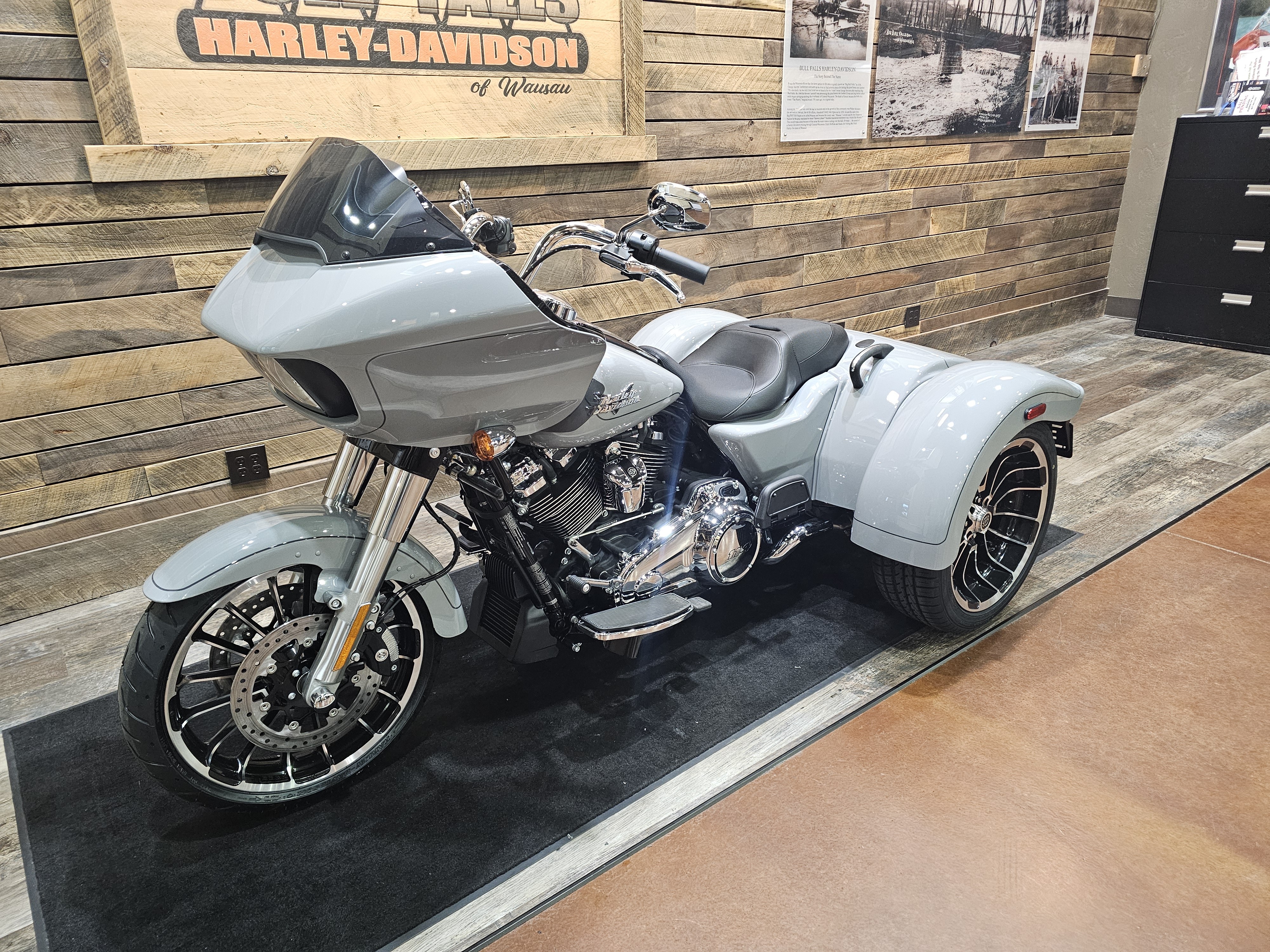 2024 Harley-Davidson Trike Road Glide 3 at Bull Falls Harley-Davidson