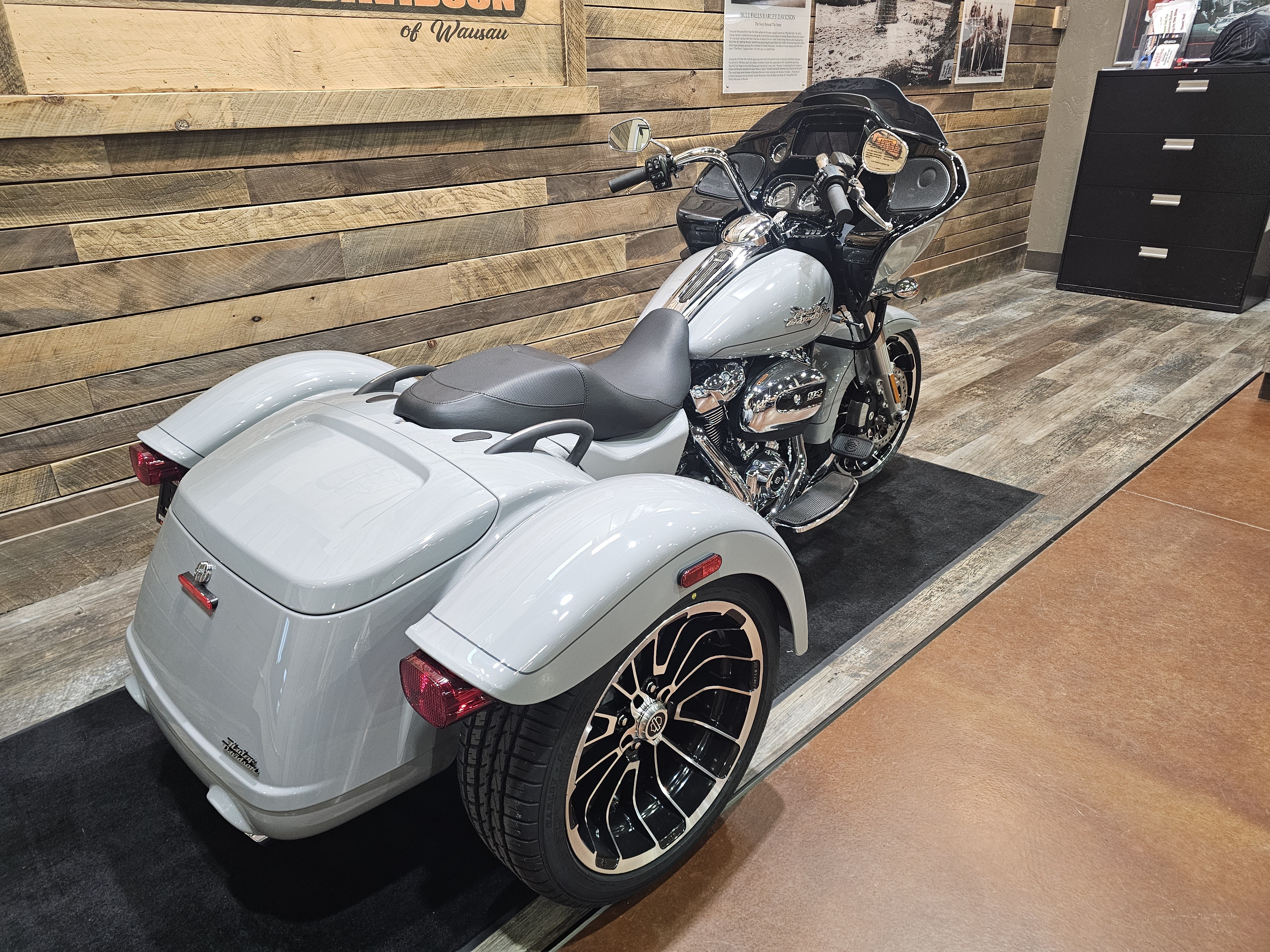 2024 Harley-Davidson Trike Road Glide 3 at Bull Falls Harley-Davidson