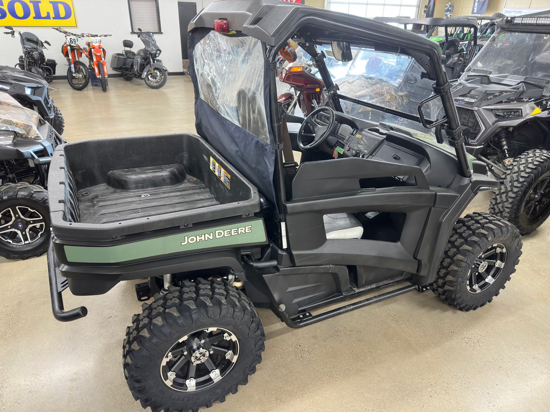 2019 John Deere Gator RSX 860M ATVs and More