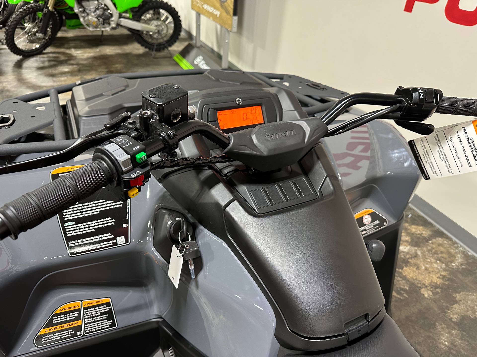 2024 Can-Am Outlander 700 at Wood Powersports Harrison