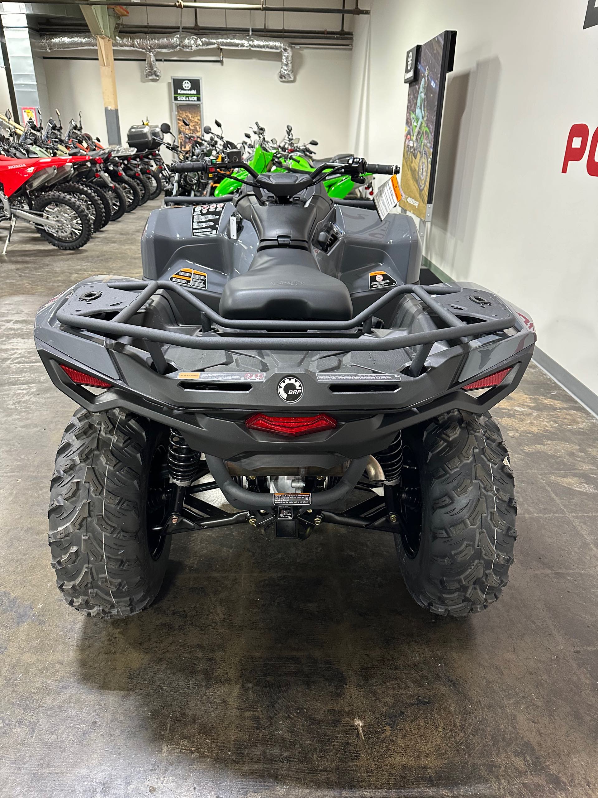 2024 Can-Am Outlander 700 at Wood Powersports Harrison
