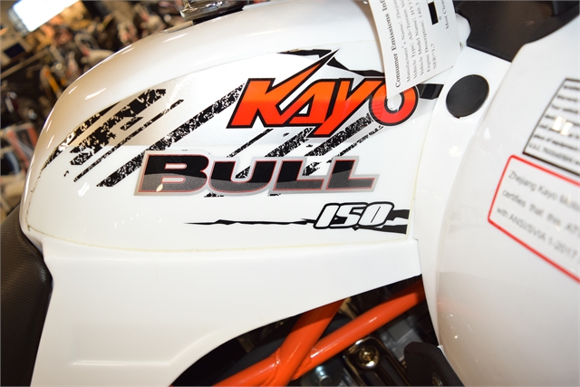 2022 Kayo Bull 150 Bull 150 at Motoprimo Motorsports