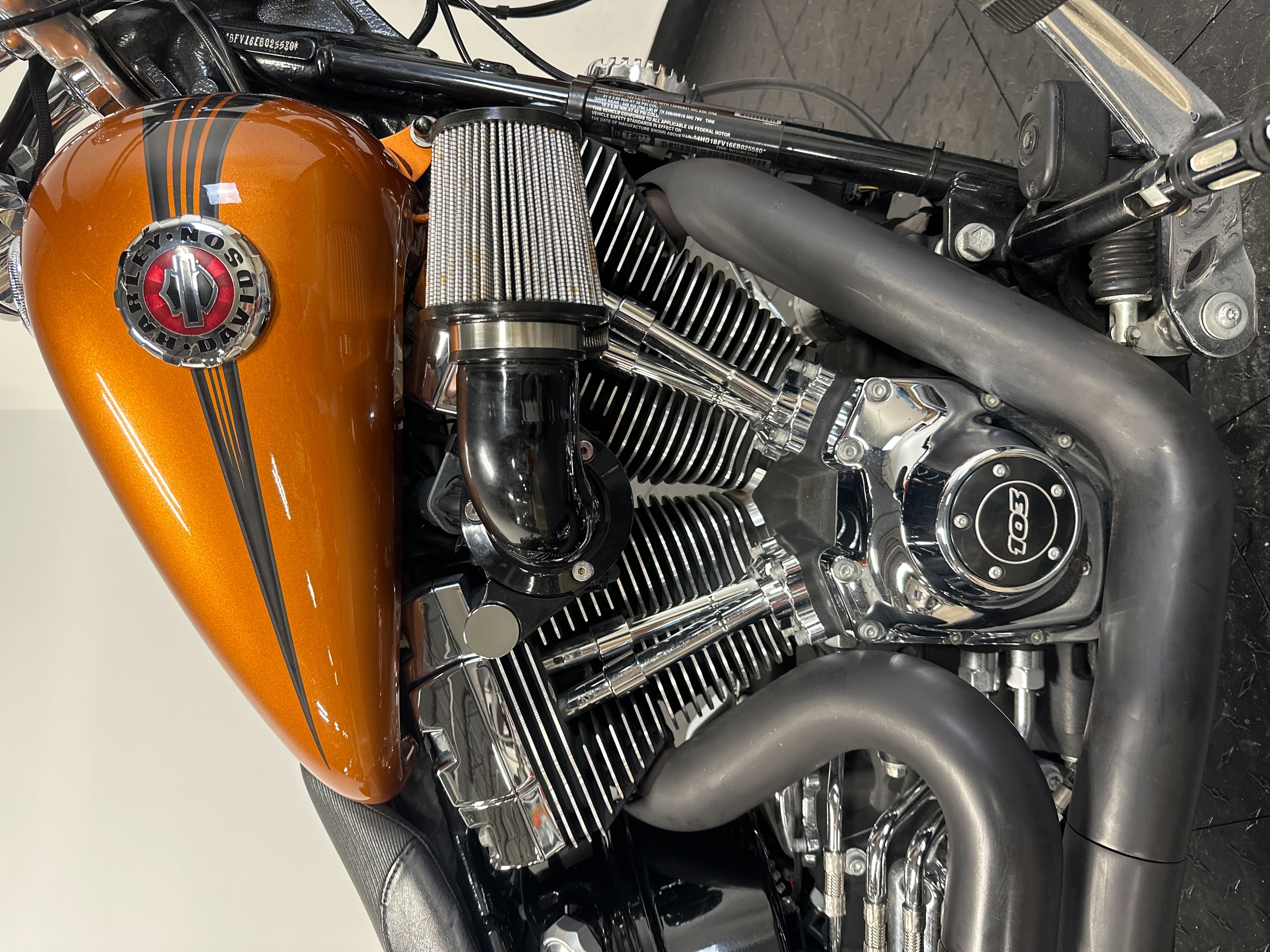 2014 Harley-Davidson FXSB103 at Cannonball Harley-Davidson