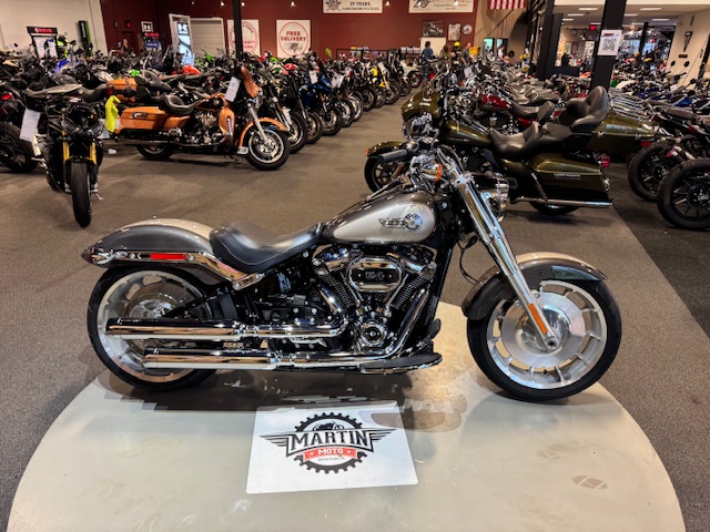 2023 Harley-Davidson Softail Fat Boy 114 at Martin Moto