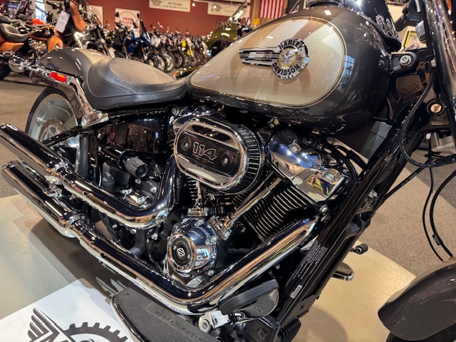 2023 Harley-Davidson Softail Fat Boy 114 at Martin Moto
