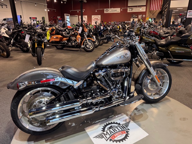 2023 Harley-Davidson Softail Fat Boy 114 at Martin Moto