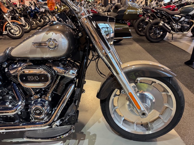 2023 Harley-Davidson Softail Fat Boy 114 at Martin Moto