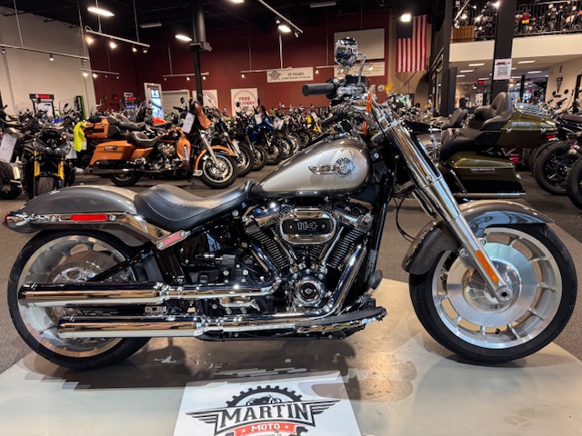 2023 Harley-Davidson Softail Fat Boy 114 at Martin Moto