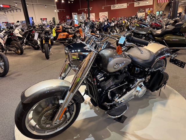 2023 Harley-Davidson Softail Fat Boy 114 at Martin Moto