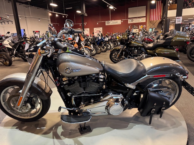 2023 Harley-Davidson Softail Fat Boy 114 at Martin Moto