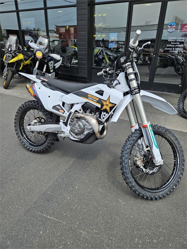 2024 Husqvarna FC 450 Rockstar Edition at Guy's Outdoor Motorsports & Marine