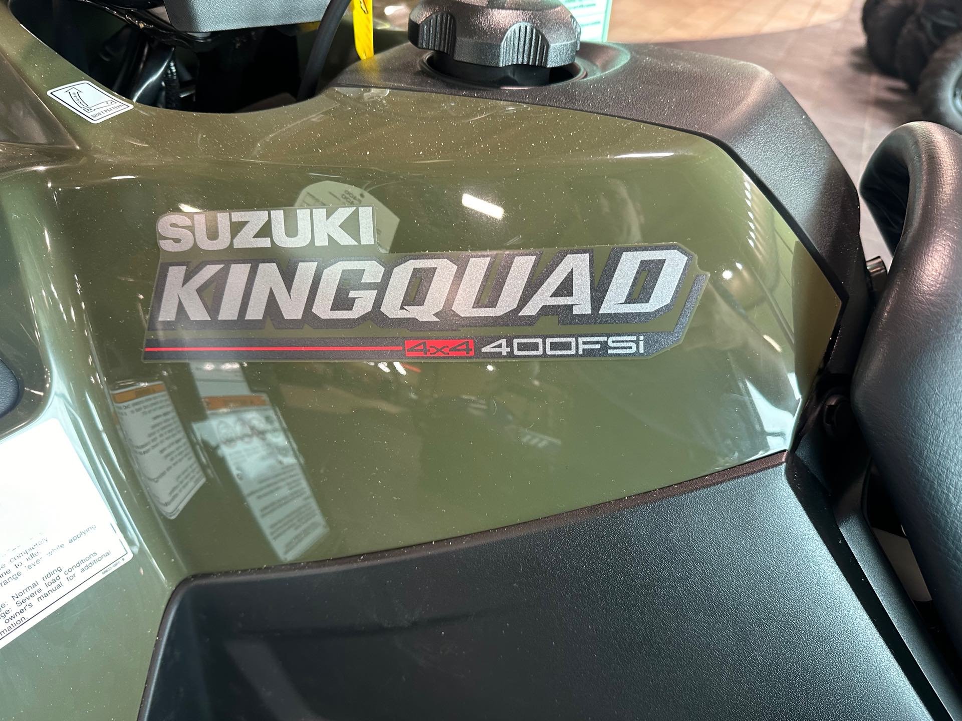 2024 Suzuki KingQuad 400 FSi at Wood Powersports Fayetteville
