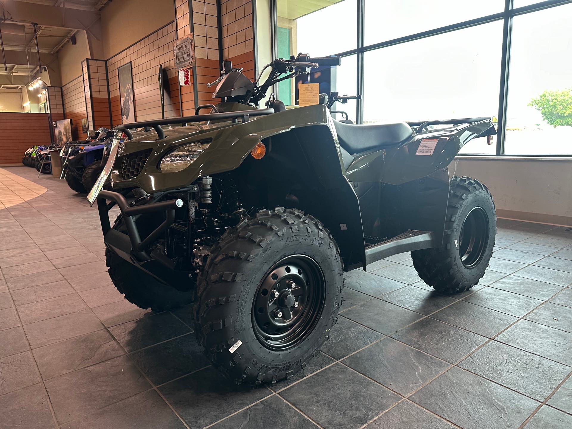 2024 Suzuki KingQuad 400 FSi at Wood Powersports Fayetteville