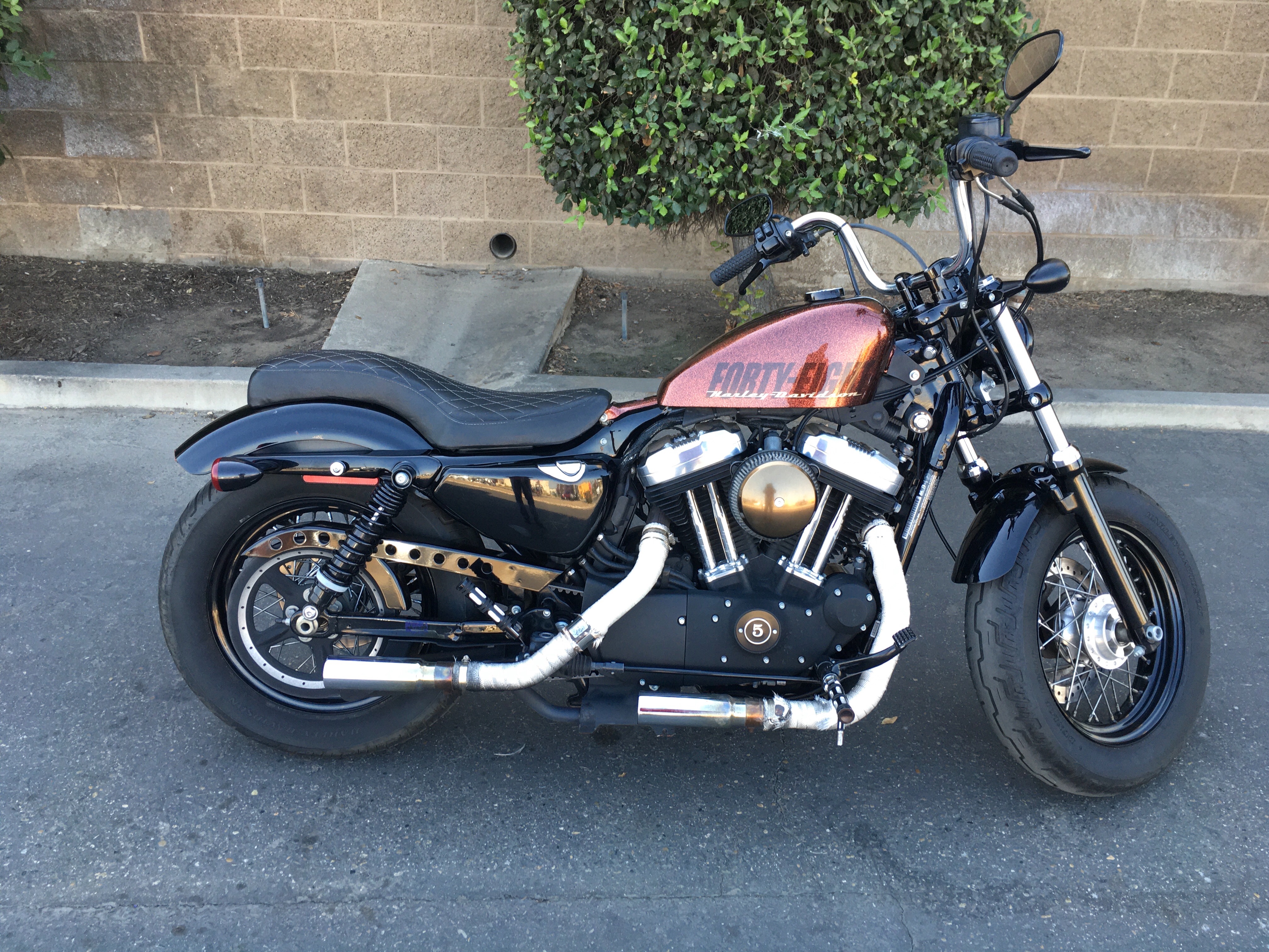 2014 Harley-Davidson Sportster Forty-Eight at Fresno Harley-Davidson