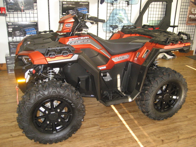 2020 Polaris 850 Sportsman Premium-Trail Edition | Fort Fremont Marine