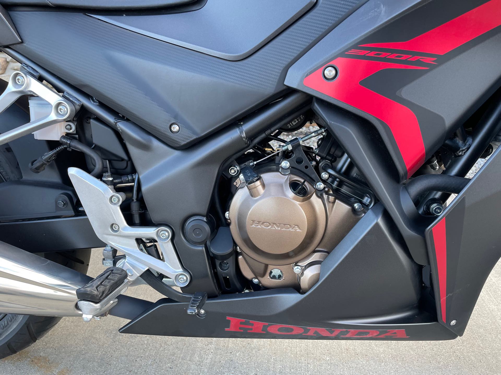 2021 Honda CBR300R ABS at Arkport Cycles