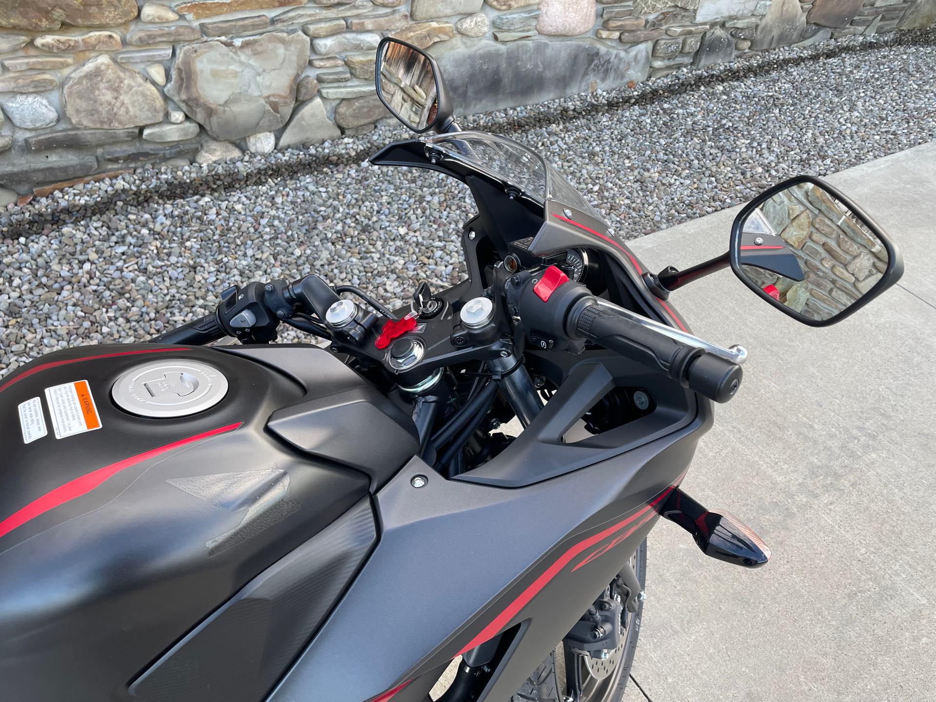 2021 Honda CBR300R ABS at Arkport Cycles