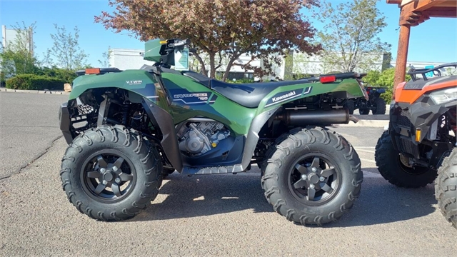 2024 Kawasaki Brute Force 750 at Santa Fe Motor Sports