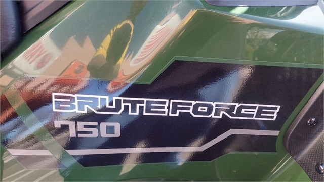 2024 Kawasaki Brute Force 750 at Santa Fe Motor Sports