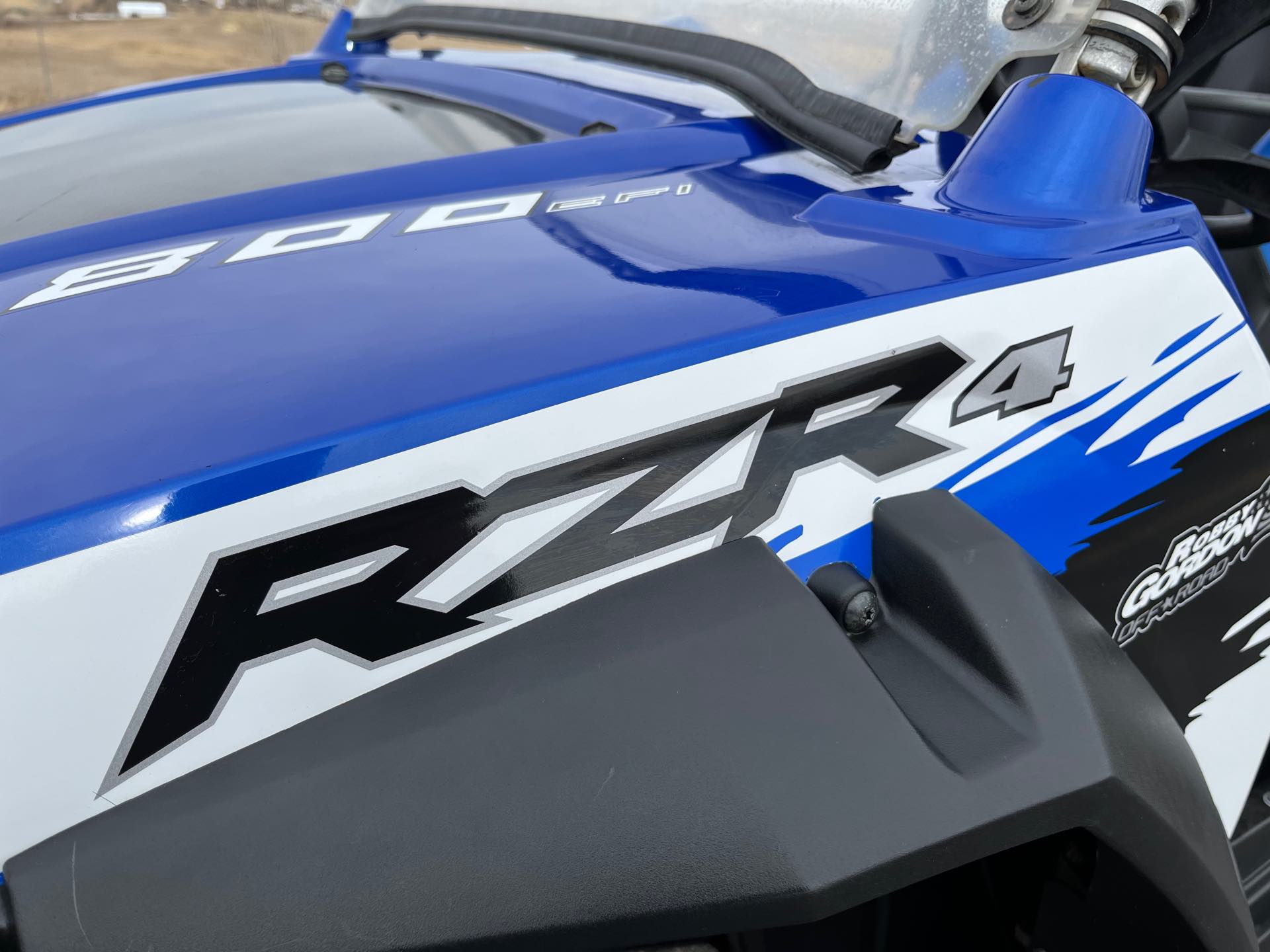 2010 Polaris Ranger RZR 4 Robbie Gordon Edition at Mount Rushmore Motorsports