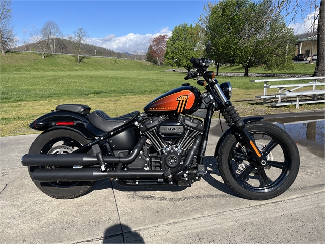 2022 Harley-Davidson Softail Street Bob 114 at Harley-Davidson of Asheville