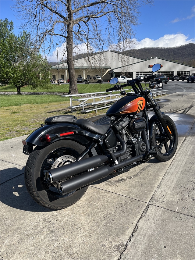 2022 Harley-Davidson Softail Street Bob 114 at Harley-Davidson of Asheville