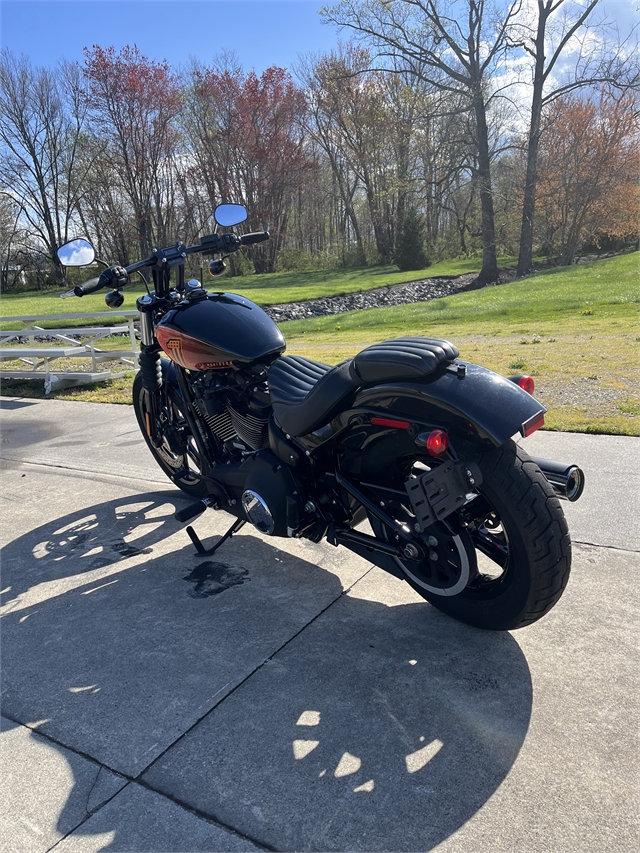 2022 Harley-Davidson Softail Street Bob 114 at Harley-Davidson of Asheville