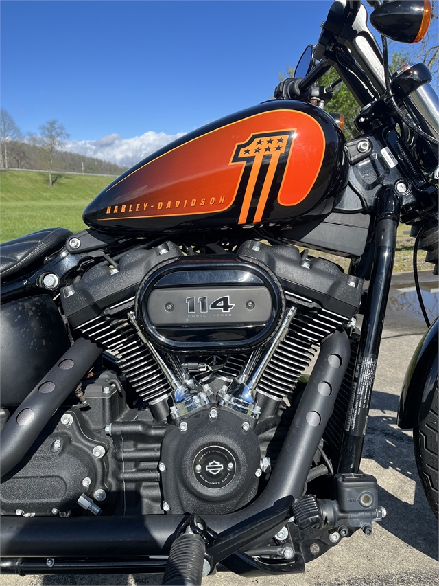 2022 Harley-Davidson Softail Street Bob 114 at Harley-Davidson of Asheville