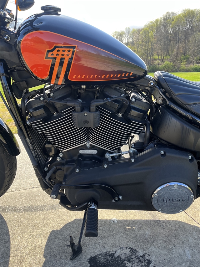 2022 Harley-Davidson Softail Street Bob 114 at Harley-Davidson of Asheville