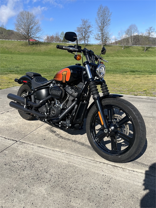 2022 Harley-Davidson Softail Street Bob 114 at Harley-Davidson of Asheville